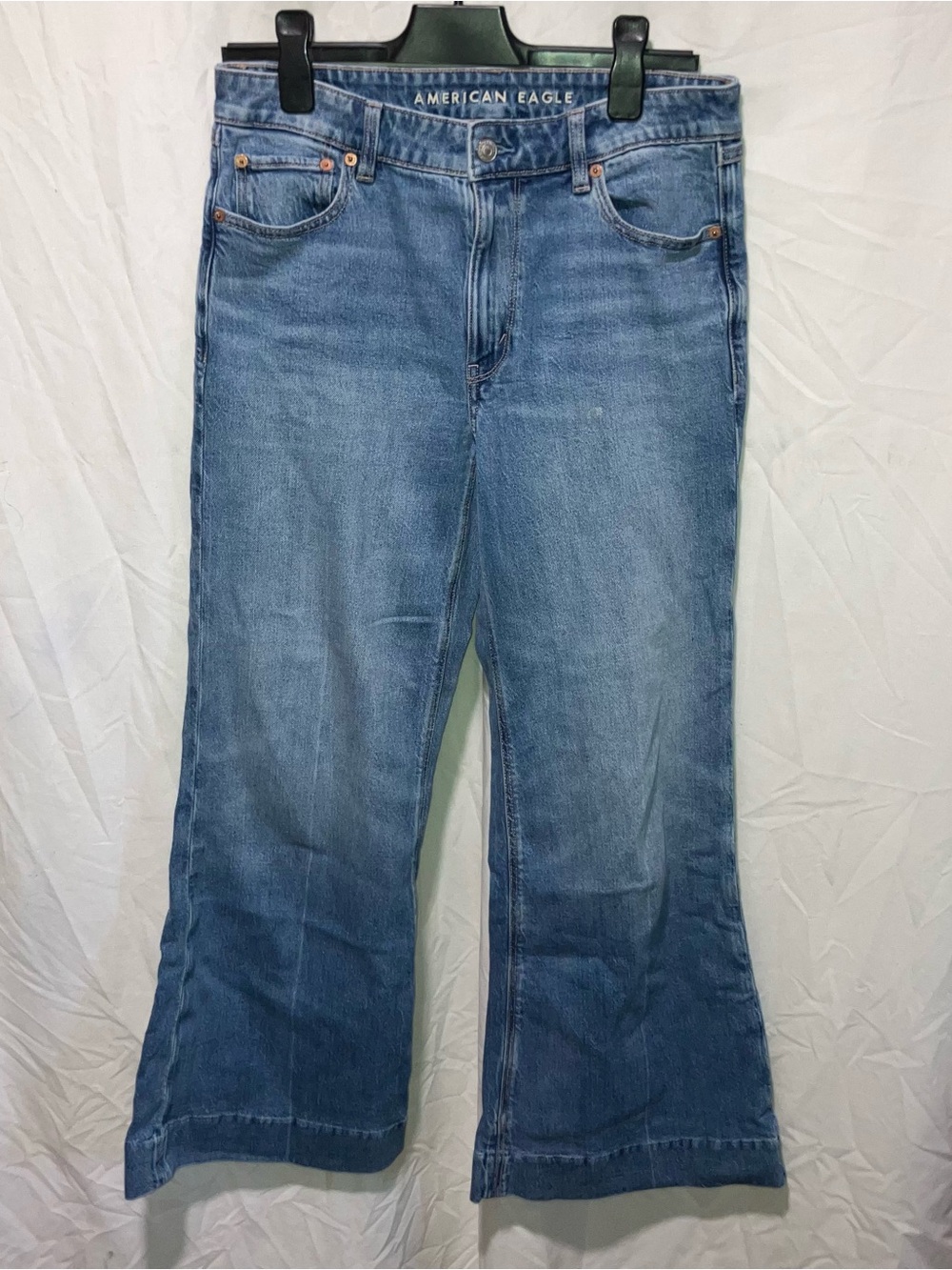 American Eagle Outfitters Women’s Light Blue Bootcut Jeans